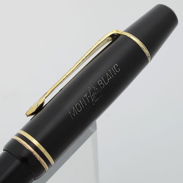 Montblanc 334 Fountain Pen (1935-6) - Basic Black w Gold Trim